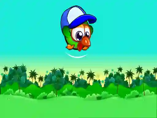 Mchezo Green Chick Jump online