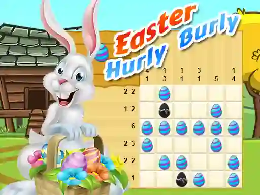 Mchezo Easter Hurly Burly online