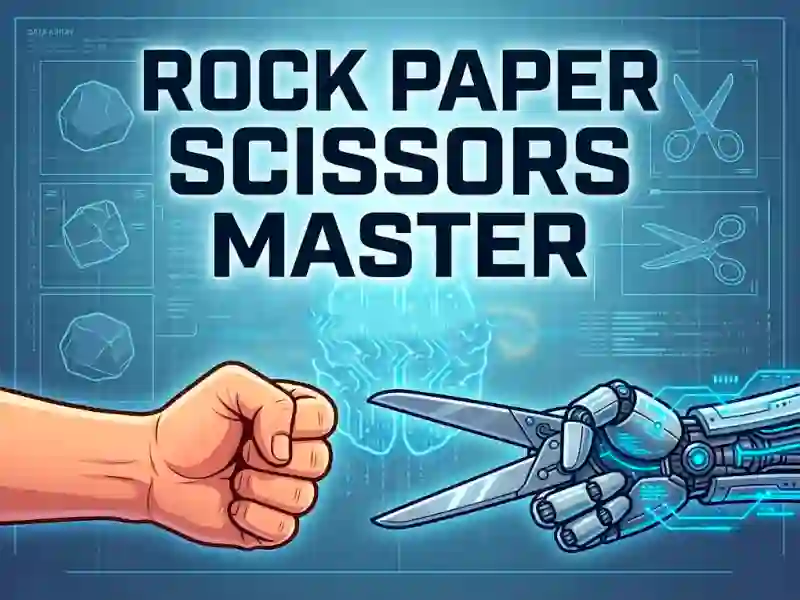 Mchezo Rock Paper Scissors Master online