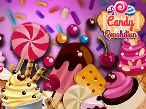 Mchezo Candy Revolution online