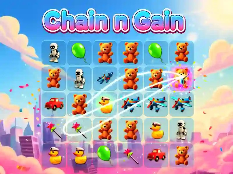 Mchezo Chain n Gain online