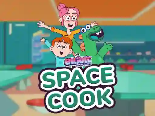 Mchezo Elliott From Earth Space Cook online