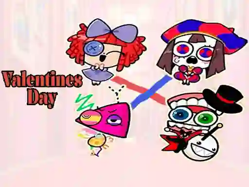 Mchezo Valentines Day: The Digital Circus online