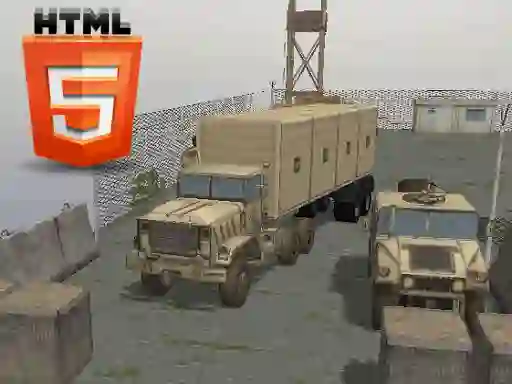 Mchezo Army Vehicle Transporting online