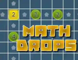 Mchezo Math Drops online