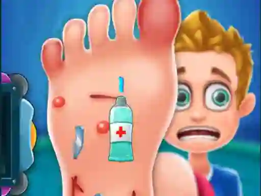 Mchezo Foot Care online