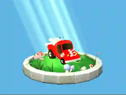 Mchezo Toys Race online