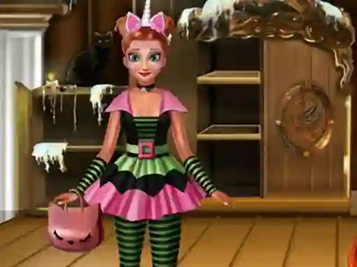 Mchezo Annie Halloween Party online