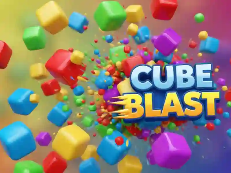 Mchezo Cube Blast online