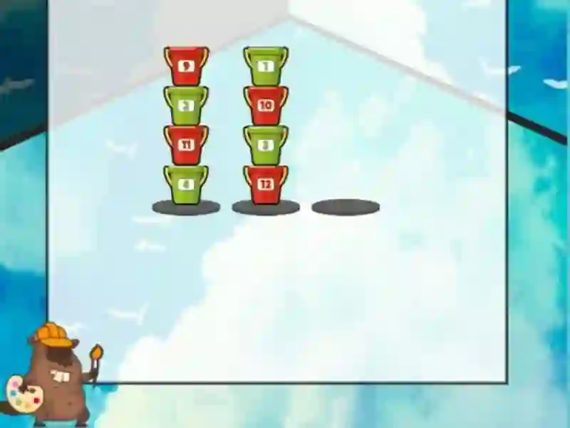 Mchezo Sort Buckets online