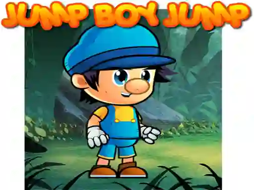 Mchezo Jump Boy Jump online