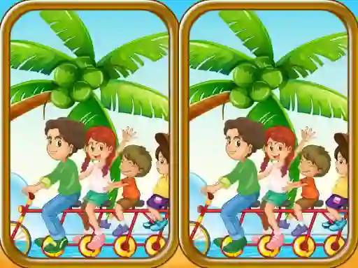 Mchezo Summer Beach Differences online