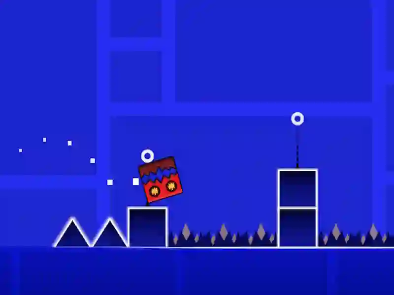 Mchezo Geometry Jump Dash online