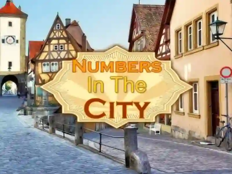 Mchezo Numbers in the City online