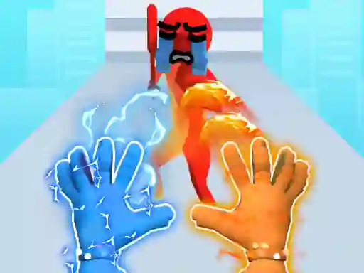 Mchezo Elemental Gloves Magic Power online