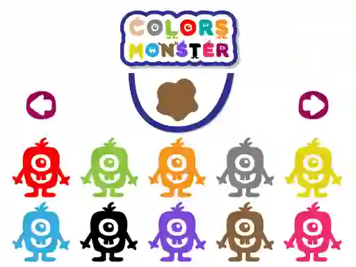 Mchezo Colors Monster online