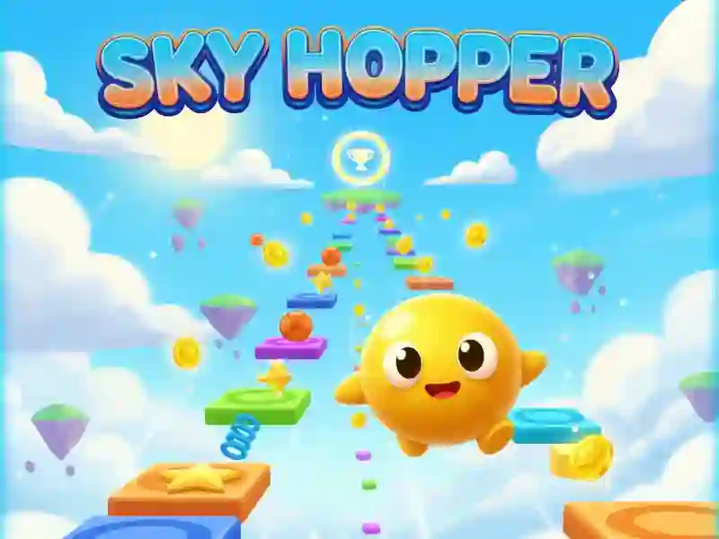 Mchezo Sky Hopper online
