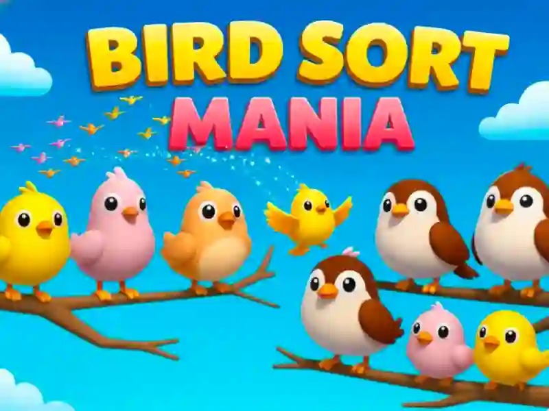 Mchezo Bird Sort Mania online