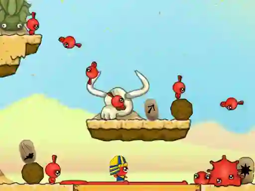 Mchezo Dibbles 3: Desert Despair online