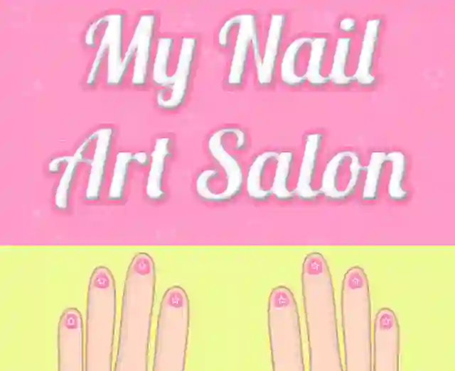 Mchezo My Nail Art Salon online