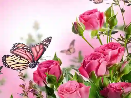 Mchezo Butterflies Puzzle online