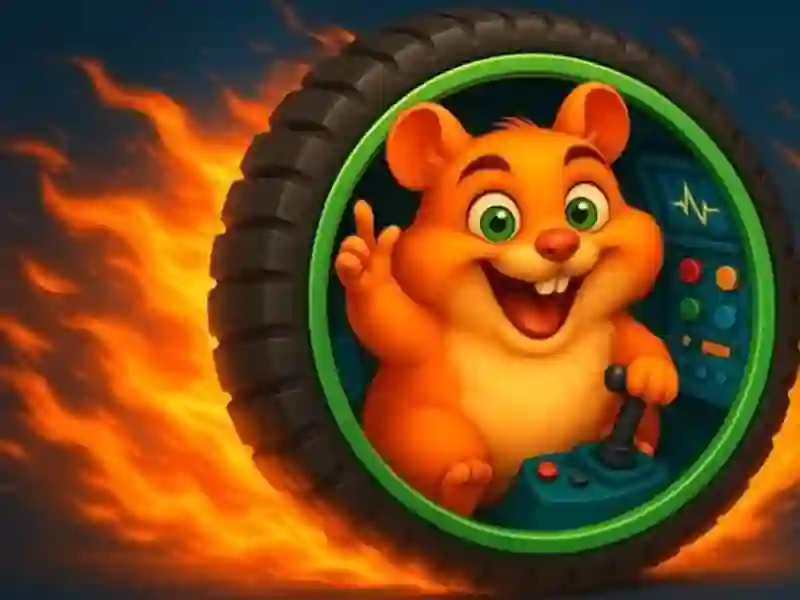 Mchezo Hamster Cycle online