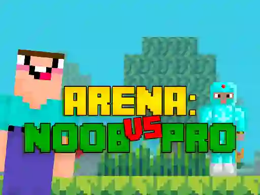 Mchezo Arena: Noob vs Pro online