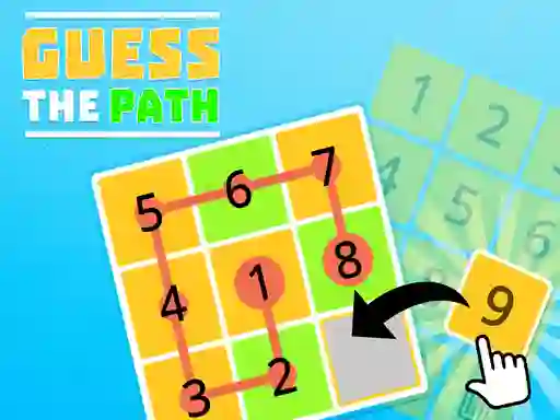 Mchezo Guess The Path online