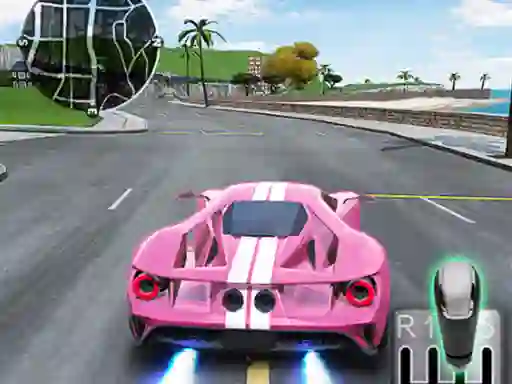 Mchezo Traffic Zone Car Racer online