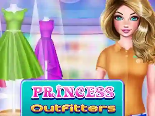 Mchezo Princess Outfitters online