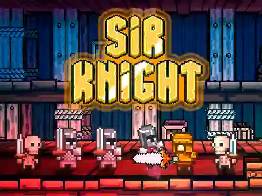 Mchezo Sir Knight online