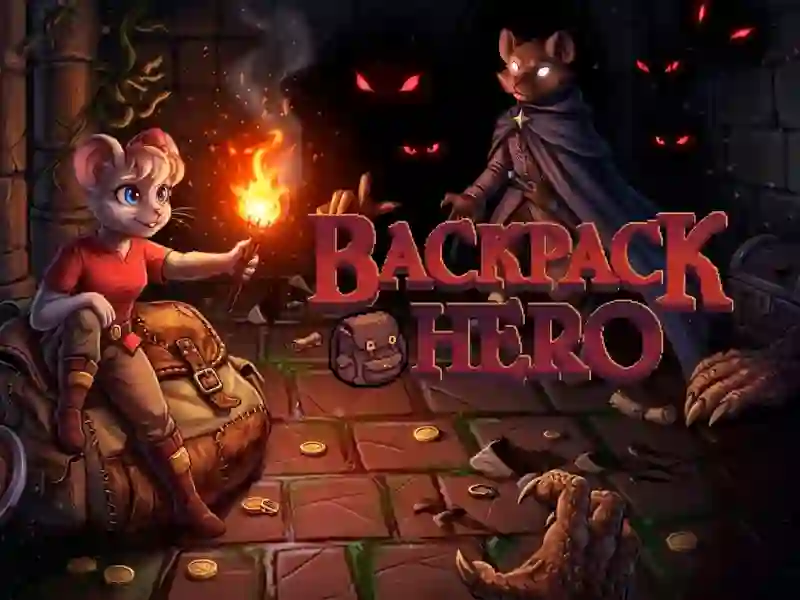 Mchezo Backpack Hero online