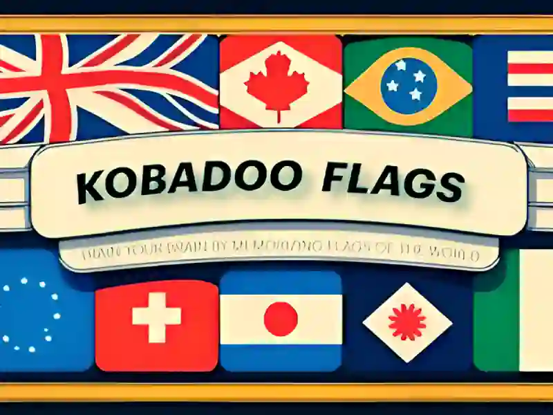 Mchezo Kobadoo Flags online