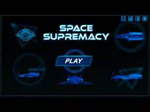 Mchezo Space Supremacys online