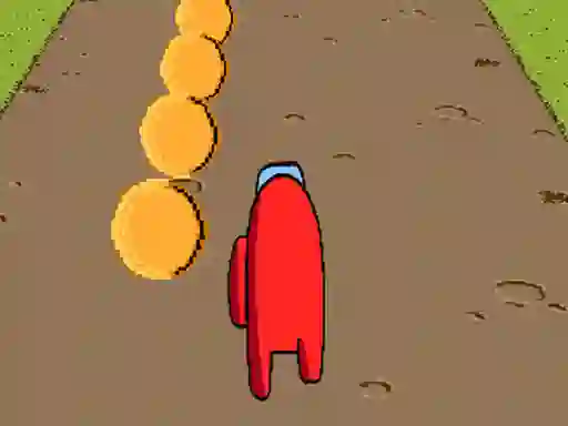 Mchezo Among Golden Run 3D online