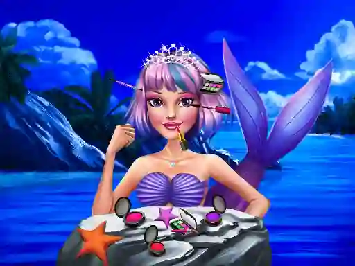 Mchezo Mermaid Princess New Makeup online