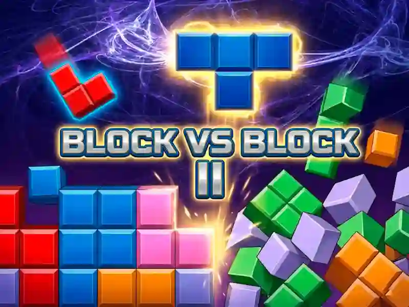 Mchezo Block vs Block II online