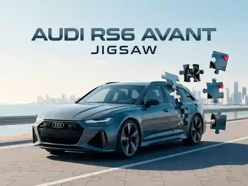 Mchezo Audi RS6 Avant online