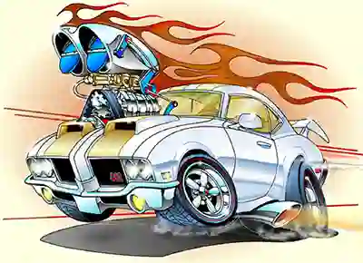 Mchezo Cartoon Cars Hidden Star online