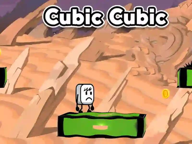 Mchezo Cubic Cubic online