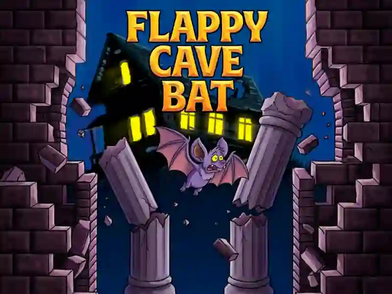 Mchezo Flappy Cave Bat online