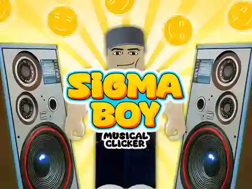 Mchezo Sigma Boy: Musical Clicker online