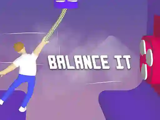 Mchezo Balance It online