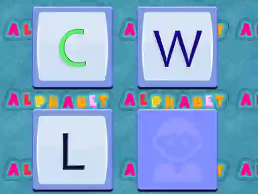 Mchezo Alphabet Memory online
