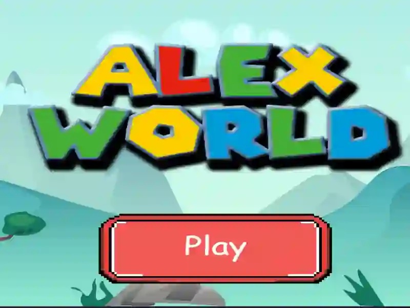 Mchezo Alex World online