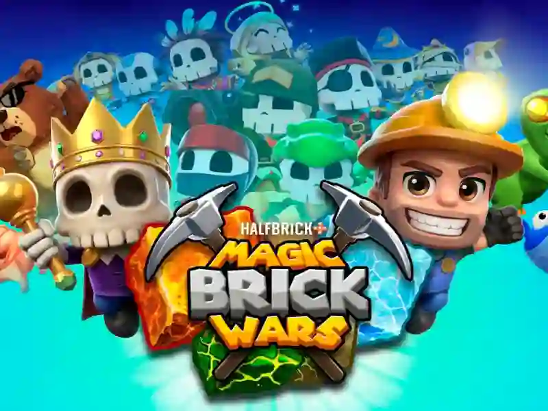 Mchezo Magic Brick Wars online