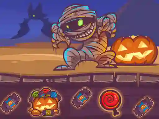 Mchezo Mummy Candy Treasure online