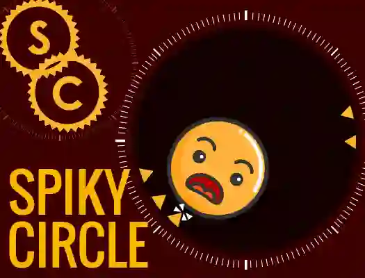 Mchezo Spiky Circle online