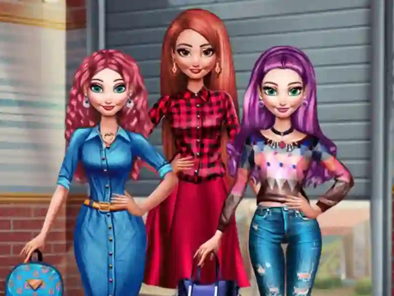 Mchezo Fashion Girl New Dress online