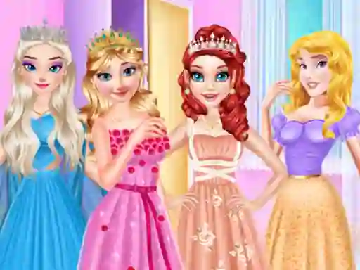 Mchezo Princess Banquet Practical Joke online